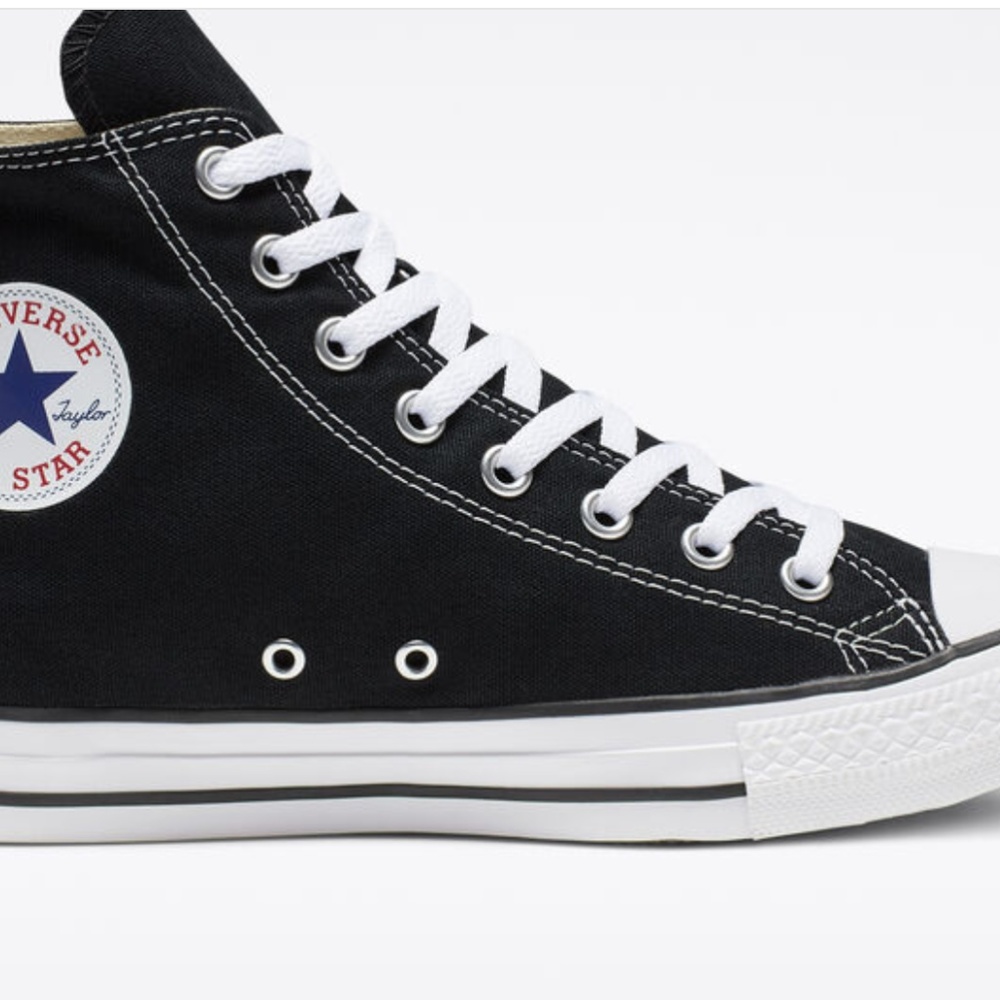 Classic Chuck Taylor All Star High Top in Blck